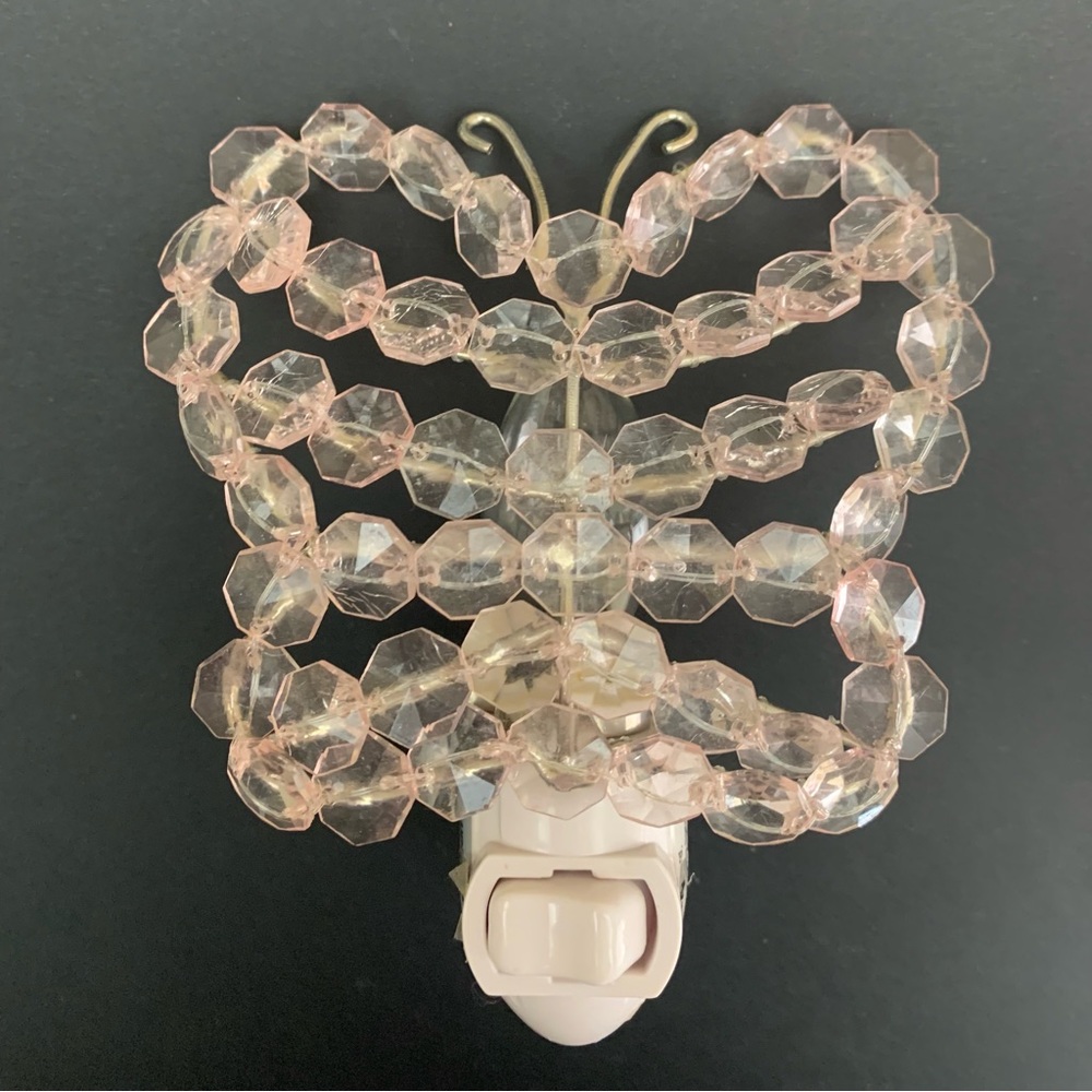 Pottery Barn Kids Butterfly Nightlight